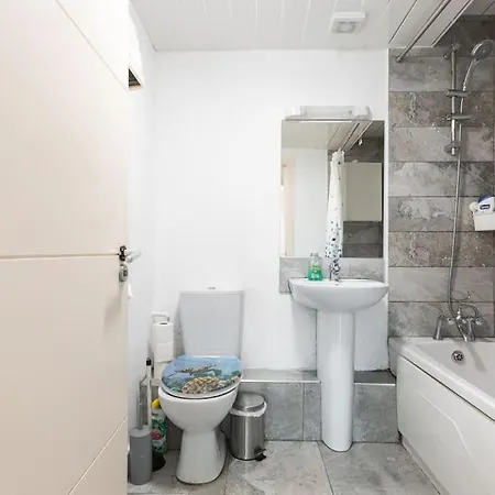 Apartament The Old Distillery - Historic Pad Central Dublin