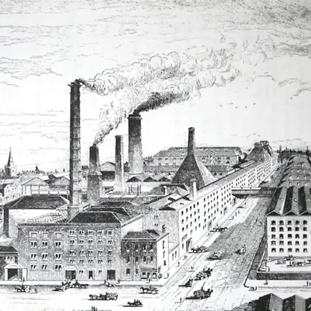 The Old Distillery - Historic Pad Central Dublino